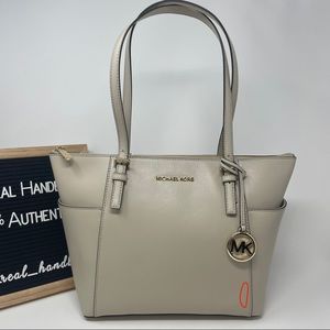 Michel Kors Large Top-Zip Tote